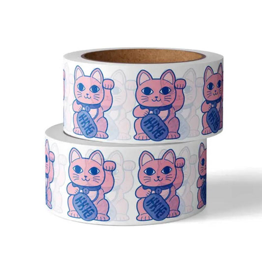 Washi tape chinese kat 15 x 10mm studio inktvis
