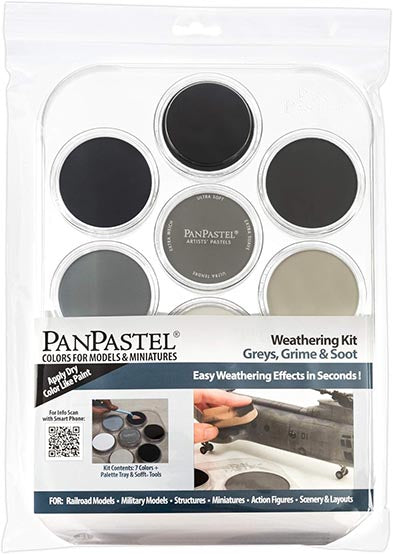 Weathering Kit 1 PanPastel (7)