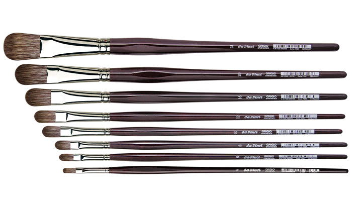 Davinci penseel Olie 7495.24 Grigio Kattentong