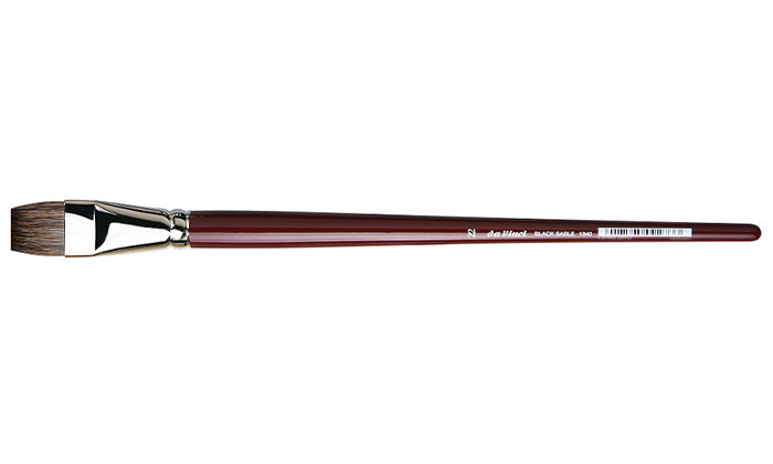 Davinci penseel Olie 1840.22 Black Sable Plat