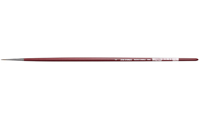 Davinci penseel Olie 1640.0 Black Sable Rond