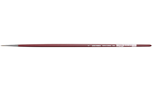 Davinci penseel Olie 1640.0 Black Sable Rond