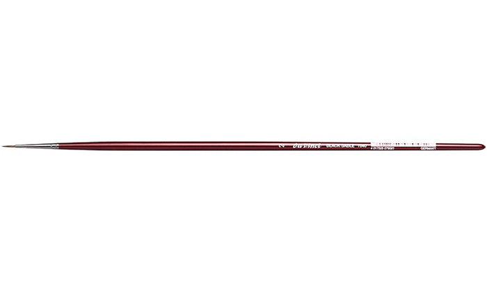 Davinci penseel Olie 1640.2 Black Sable Rond