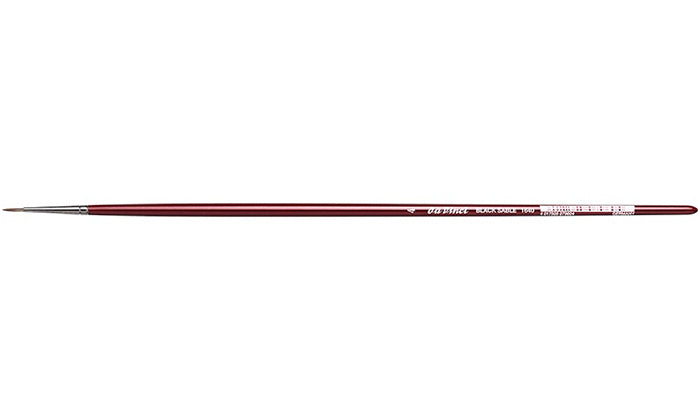 Davinci penseel Olie 1640.4 Black Sable Rond
