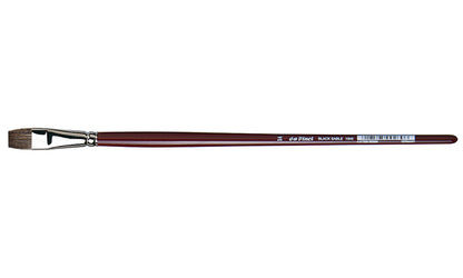Davinci penseel Olie 1840.14 Black Sable Plat
