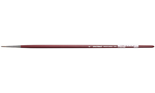 Davinci penseel Olie 1640.6 Black Sable Rond