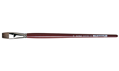 Davinci penseel Olie 1840.18 Black Sable Plat