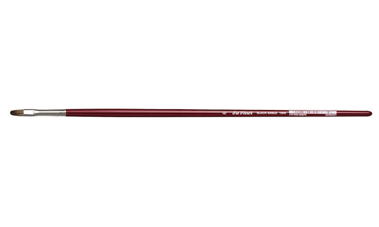 Davinci penseel Olie 1845.6 Black Sable Kattentong