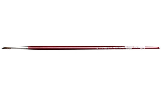 Davinci penseel Olie 1640.12 Black Sable Rond