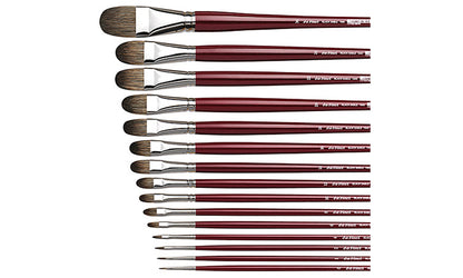 Davinci penseel Olie 1845.16 Black Sable Kattentong