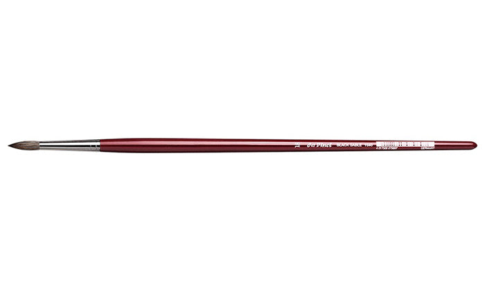 Davinci penseel Olie 1640.18 Black Sable Rond