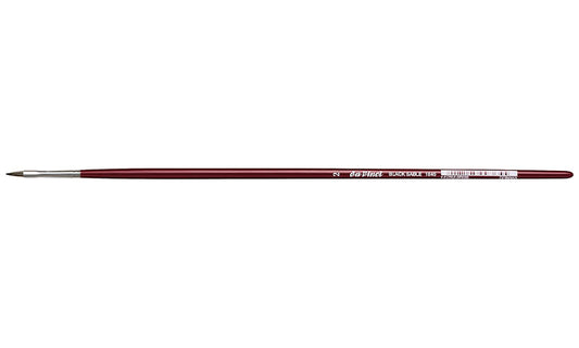 Davinci penseel Olie 1845.2 Black Sable Kattentong