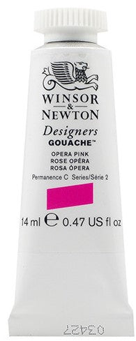 OPERA PINK 440 14 ml. S2 Designers Gouache Winsor & Newton