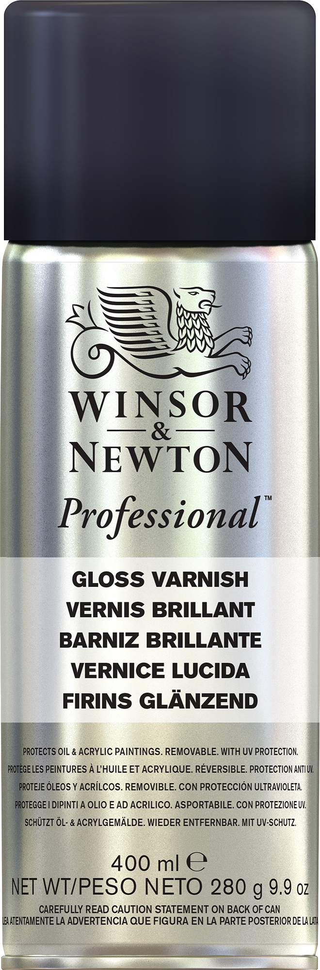 Professional Vernis Satine 400ml Spuitbus Winsor & Newton