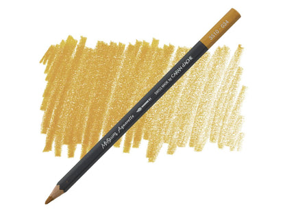 Yellow Ochre 034 museum aquarel Caran D'Ache