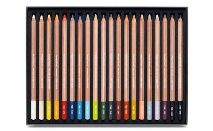 Pastel Potloden doos met 20 kleuren set Caran D'Ache