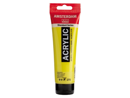 275 Primairgeel 120 ml Tube Acrylverf Amsterdam