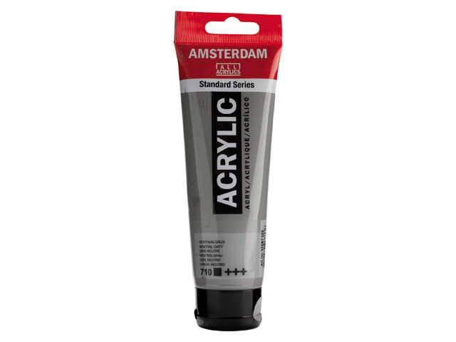 710 Neutraalgrijs 120 ml Tube Acrylverf Amsterdam