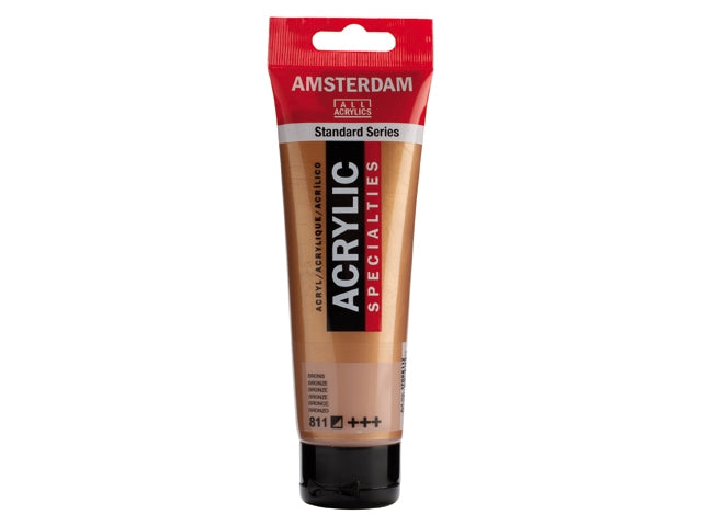 811 Brons 120 ml Tube Acrylverf Amsterdam