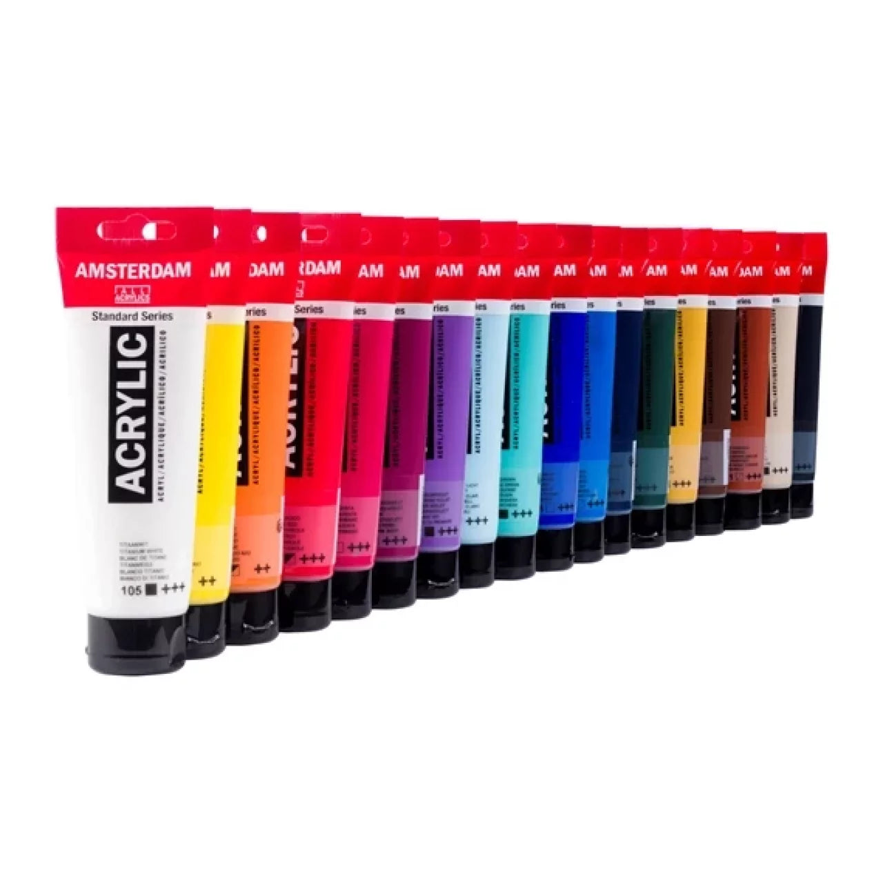 Amsterdam Acrylverf set 18x120 ml Beginners Set