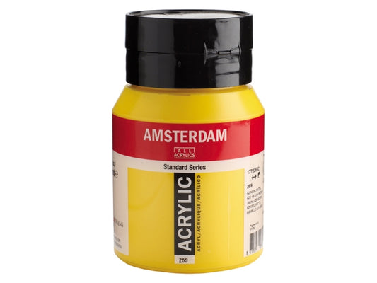 Amsterdam Acryl 500ml 269 Azogeel Middel