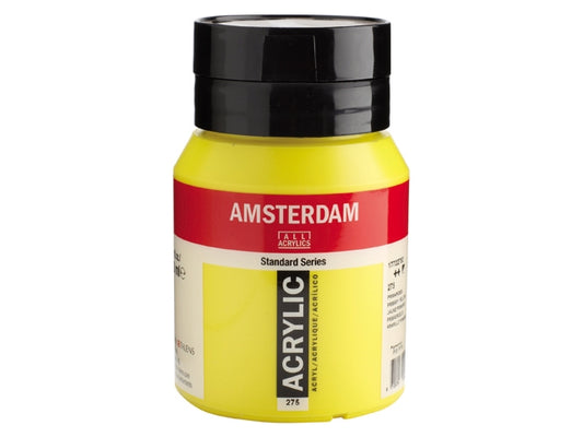 Amsterdam Acryl 500ml 275 Primairgeel