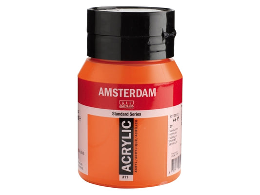 Amsterdam Acryl 500ml 311 Vermiljoen