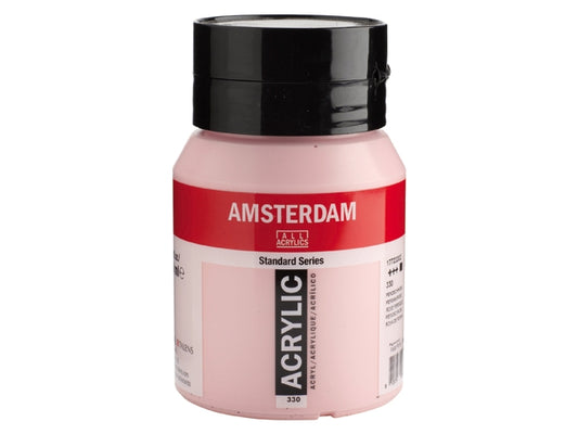 Amsterdam Acryl 500ml 330 Perzischrose