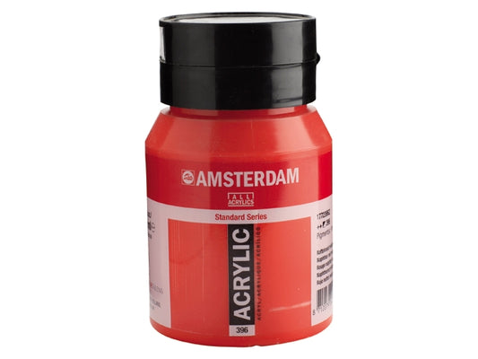 Amsterdam Acryl 500ml 396 Naftolrood Middel