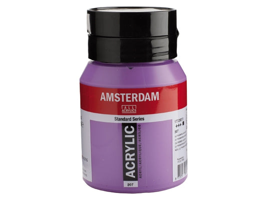 Amsterdam Acryl 500ml 507 Ultramarijn violet