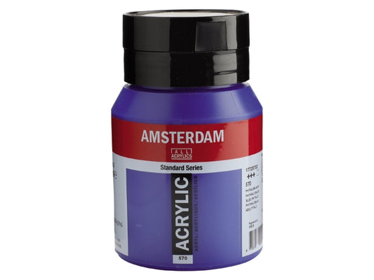 Amsterdam Acryl 500ml 570 Phtaloblauw