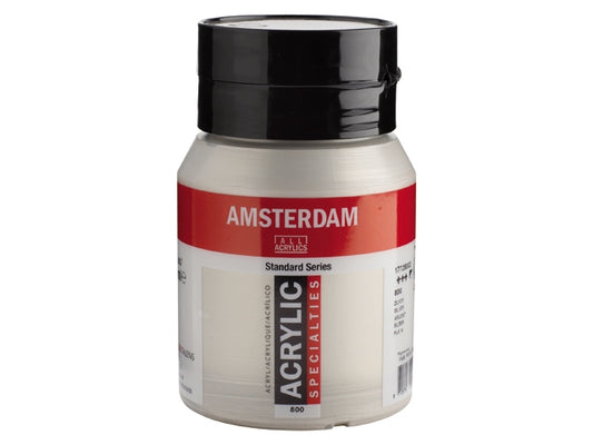 Amsterdam Acryl  500ml  800  Zilver