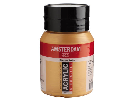 Amsterdam Acryl  500ml  803  Donkergoud