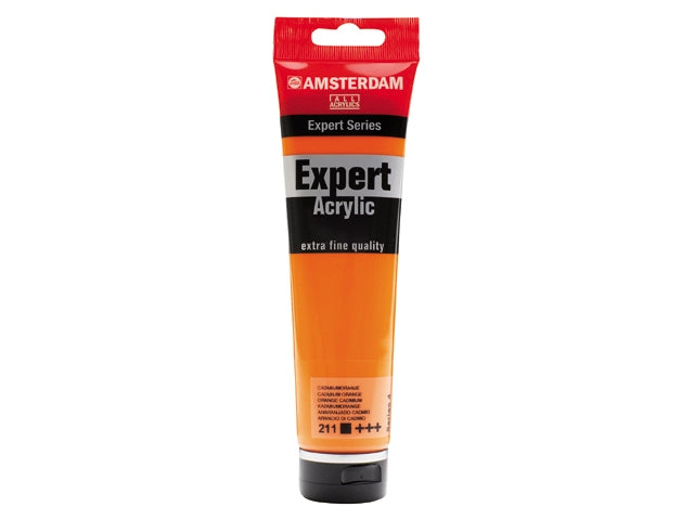 150ml 211 S4  Cadmiumoranje Amsterdam Expert