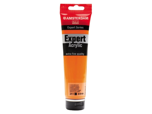 150ml 211 S4  Cadmiumoranje Amsterdam Expert