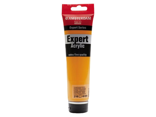 150ml 218 S3  Transparant oranje Amsterdam Expert