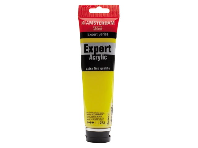 150ml 272 S3  Transparant geel middel Amsterdam Expert