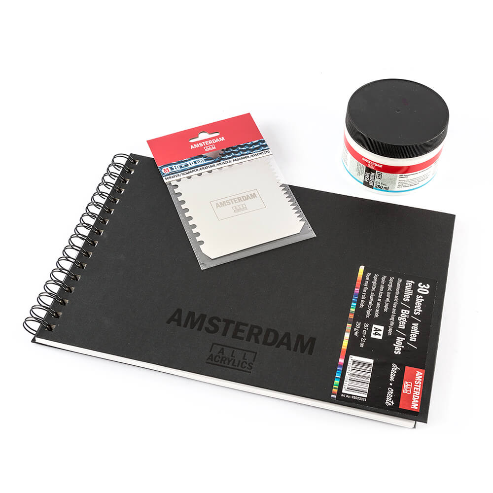 Amsterdam Ultrasmooth A4 ringband