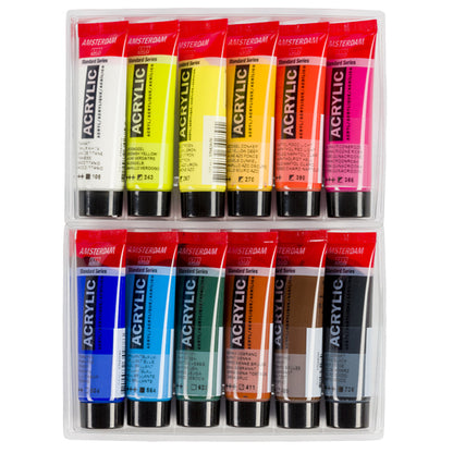 Amsterdam Acrylverf Set Landscape 12x20 ml