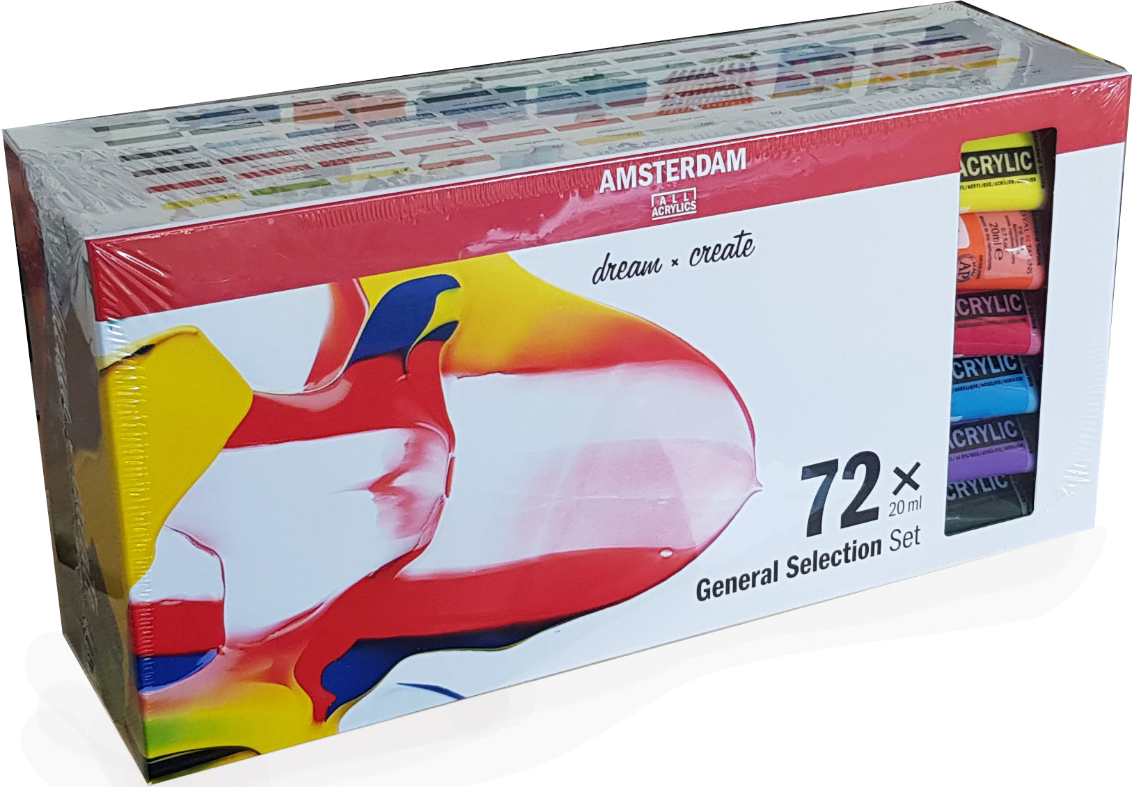 Amsterdam Acrylverf Set 72 x 20 ml