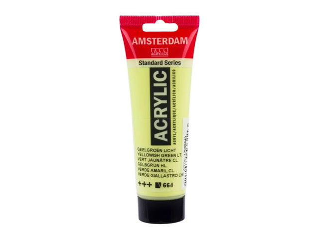 Amsterdam standard 120 ml Permanent Citroengeel Licht 217