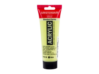 Amsterdam standard 120 ml Permanent Citroengeel Licht 217