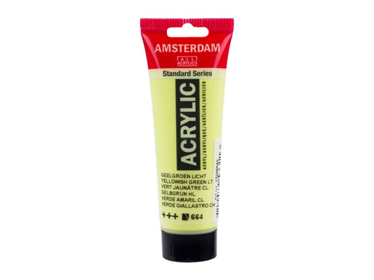 Amsterdam standard 120 ml Permanent Citroengeel Licht 217