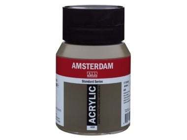 Amsterdam Acryl 500ml 408 Omber Naturel