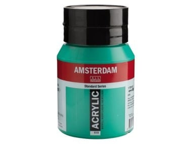 Amsterdam Acryl 500ml 615 Paul Veronese Groen