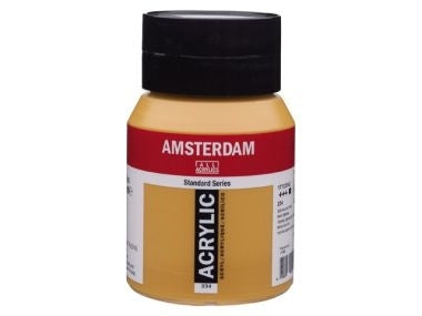 Amsterdam Acryl 500ml 234 Sienna Naturel