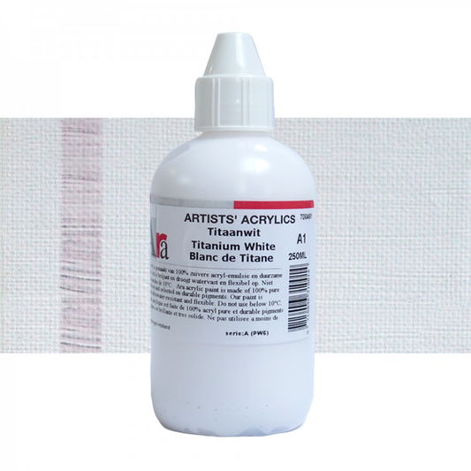 ARA 250ml  A1  TITAANWIT Artists Acrylics