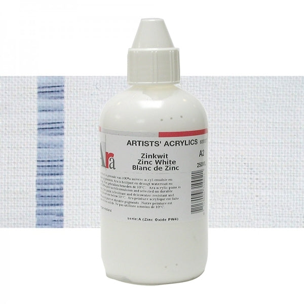 ARA 250ml  A2  ZINKWIT Artists Acrylics