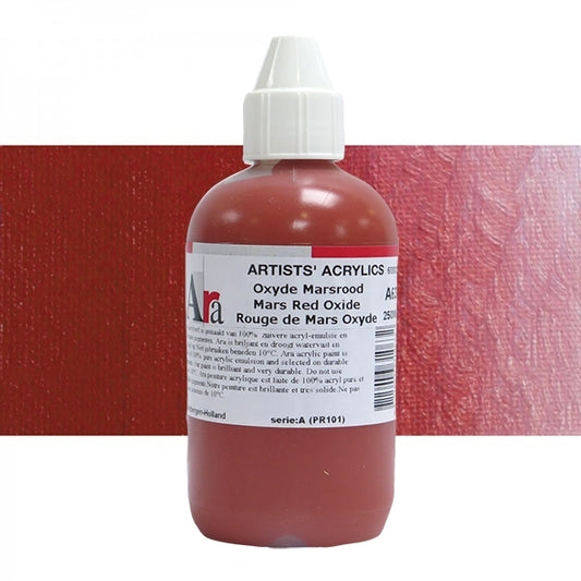 ARA 250ml A63  OXYDE MARSROOD Artists Acrylics