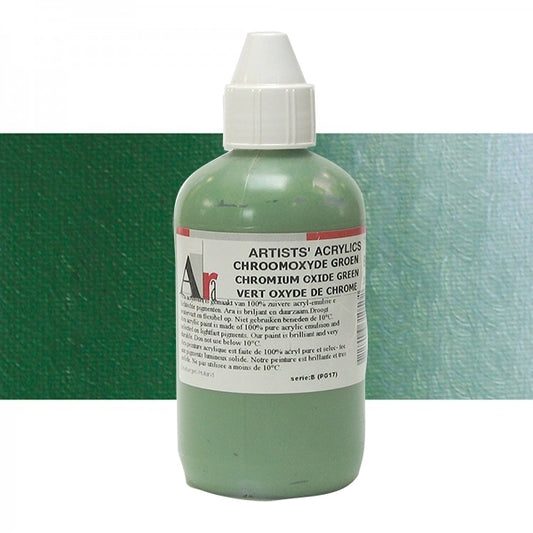 ARA 250ml  B50  CHROOMOXYDE GROEN Artists Acrylics